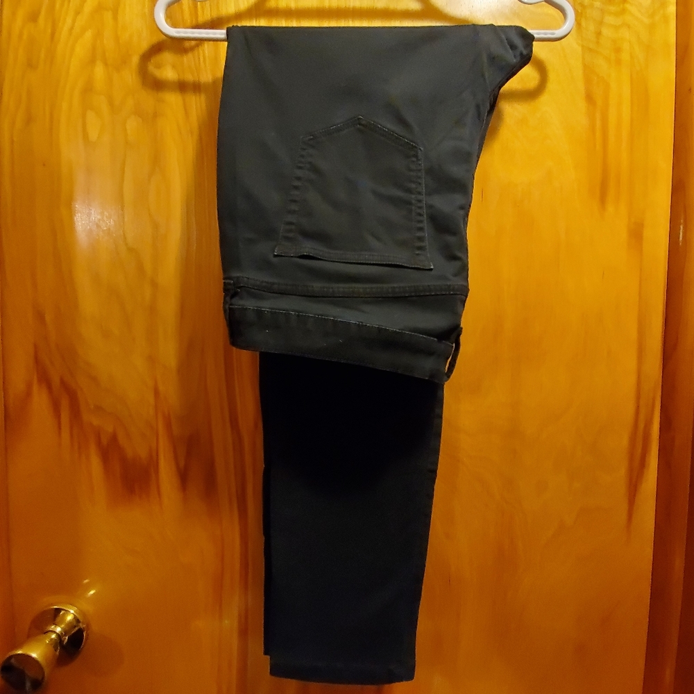 a.n.a. black jeggings